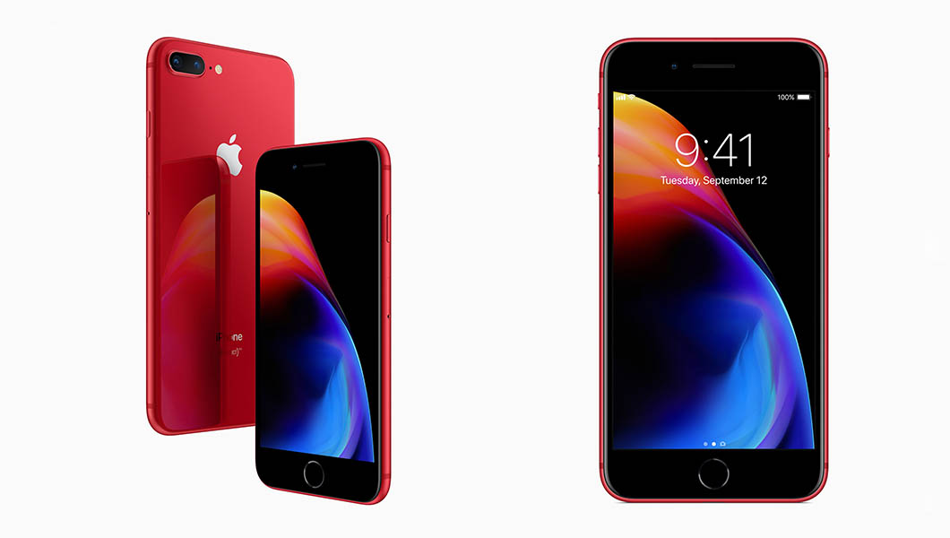 Hivatalos: holnaptól rendelhető a PRODUCT RED iPhone 8!