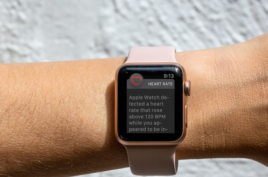 Életet menthet az Apple Watch