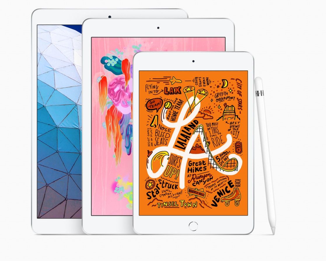 Breaking: Új iPad Airt és iPad Minit mutatott be az Apple