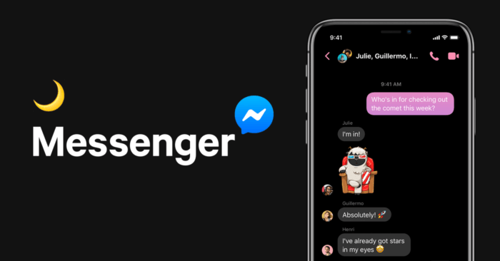 Facebook Messenger sötét mód – így tudod bekapcsolni!