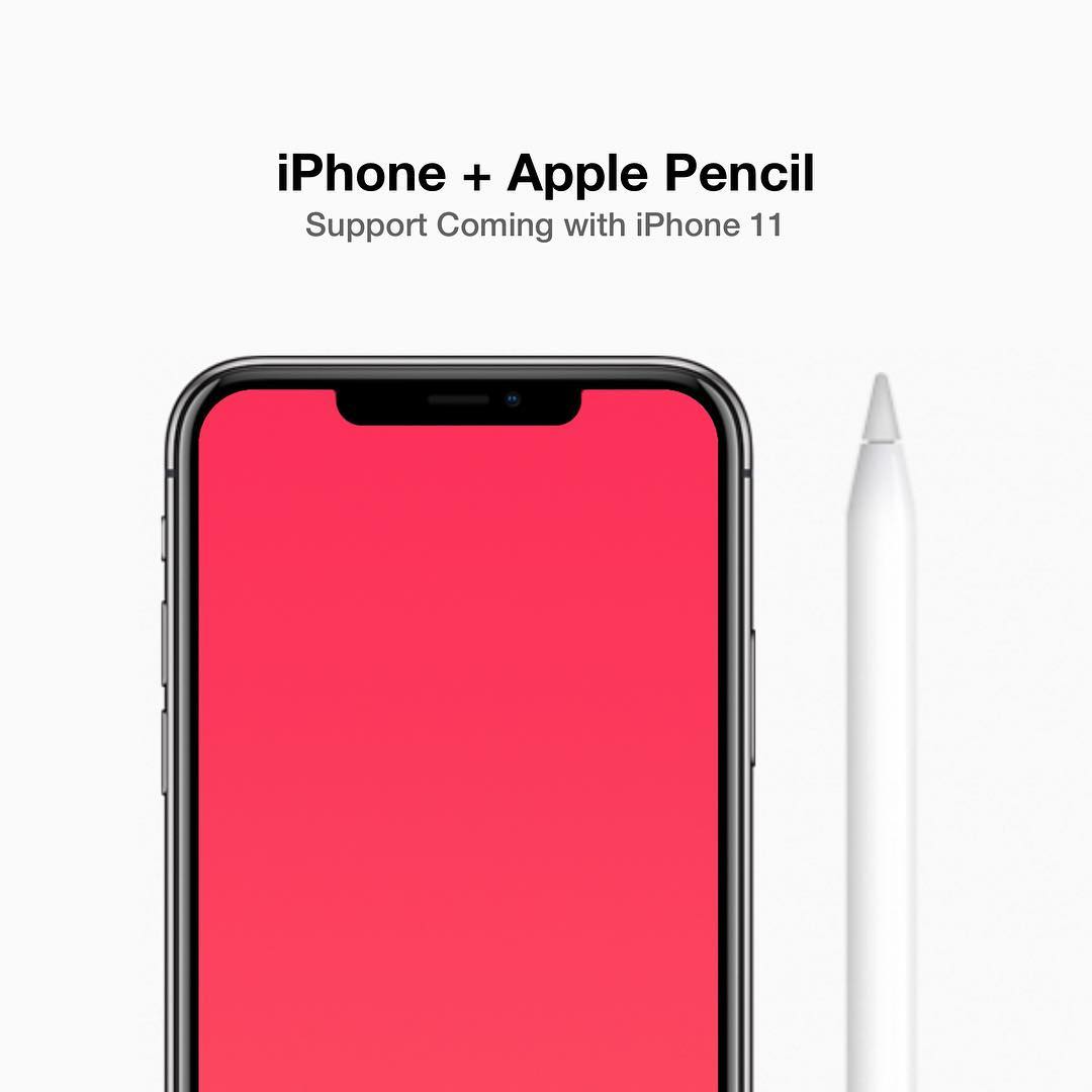 Apple Pencil támogatással érkezhet az iPhone 11