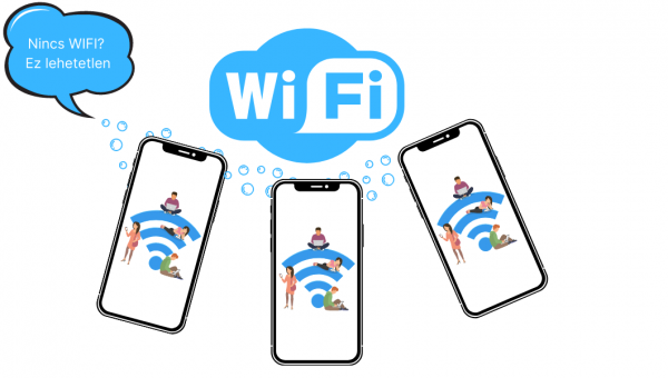 Nem működik a WIFI iPhone készülékemen. Mit tegyek?